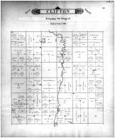 Clifton Township, Cass County 1893 Microfilm